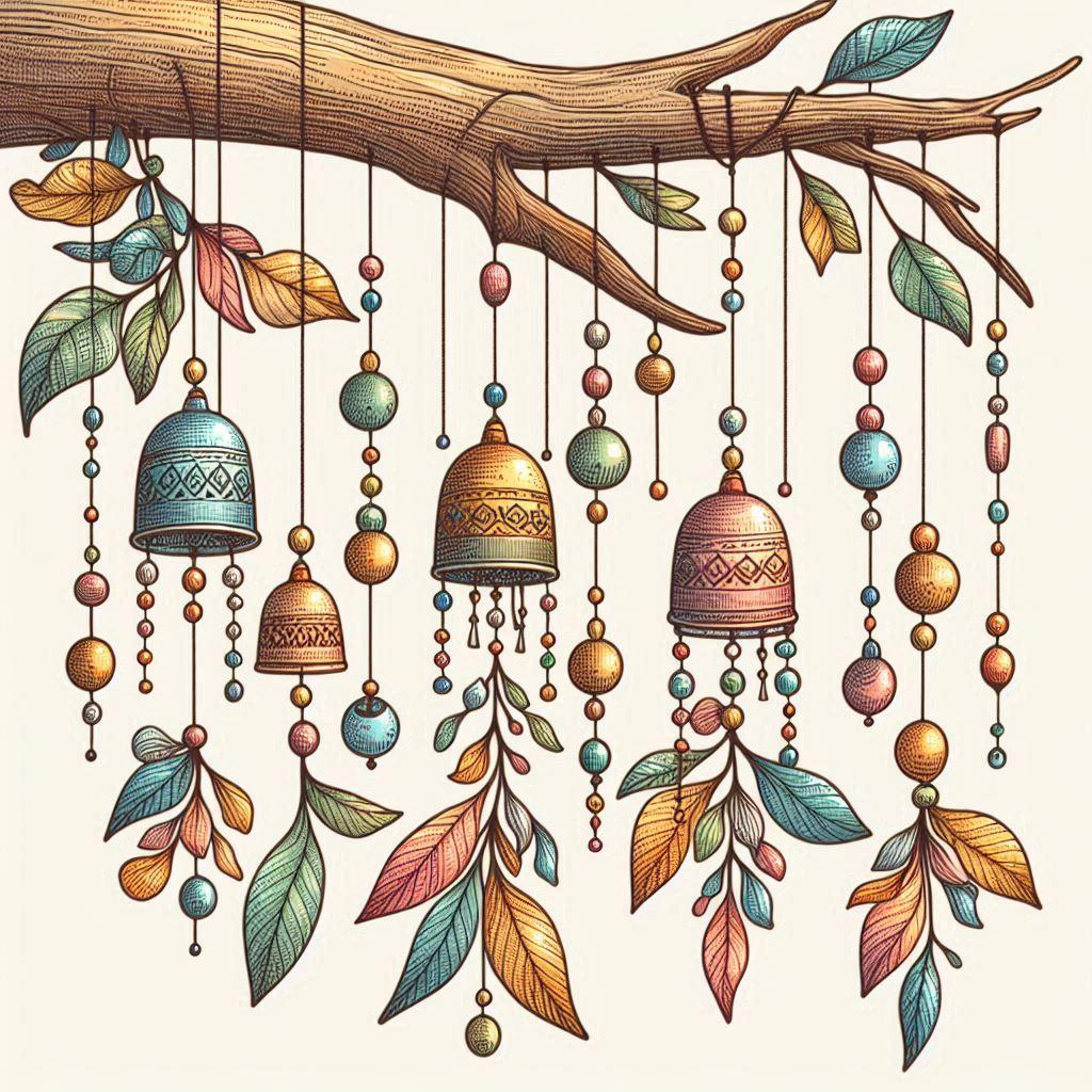 風鈴のイラスト | の人気AIイラスト・グラビア