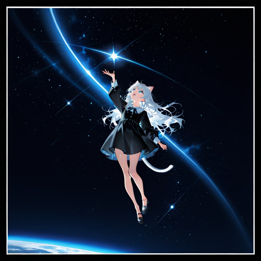 宇宙猫娘(PHOENIX) | の人気AIイラスト・グラビア