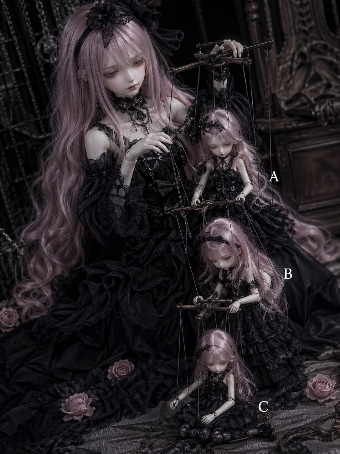 傀儡の魔女《ルゥルゥ》 Elona NovisWorld | の人気AIイラスト・グラビア