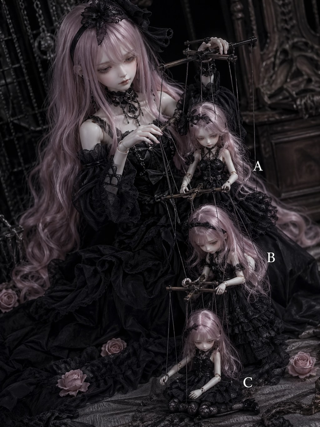 傀儡の魔女《ルゥルゥ》 Elona NovisWorld