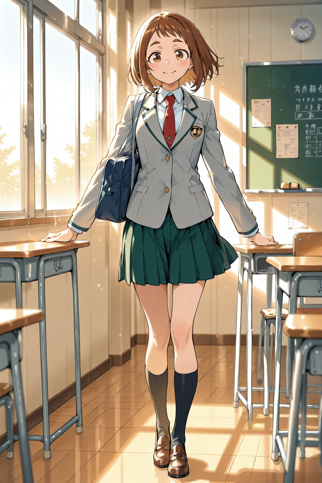 麗日お茶子さん