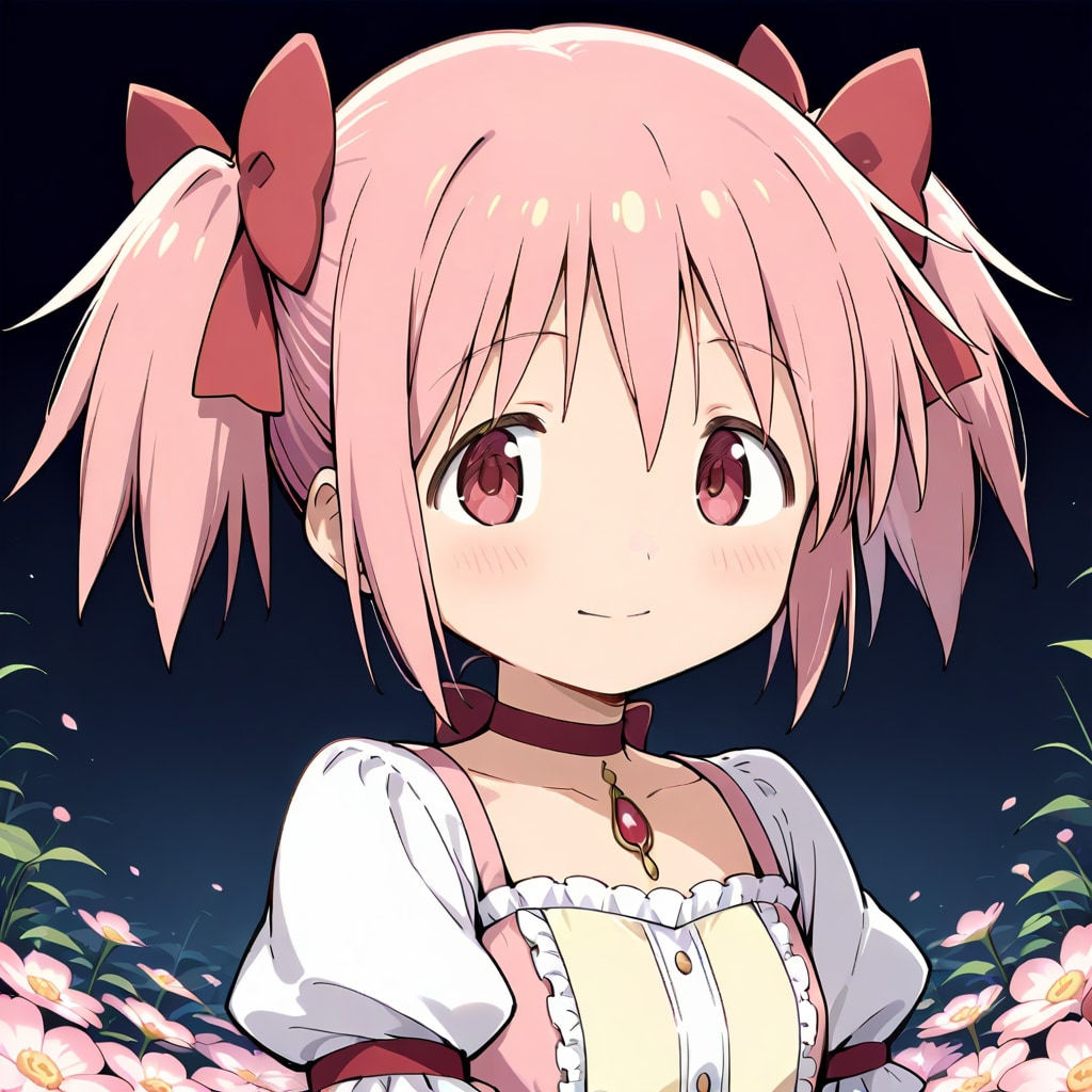 鹿目まどか | の人気AIイラスト・グラビア