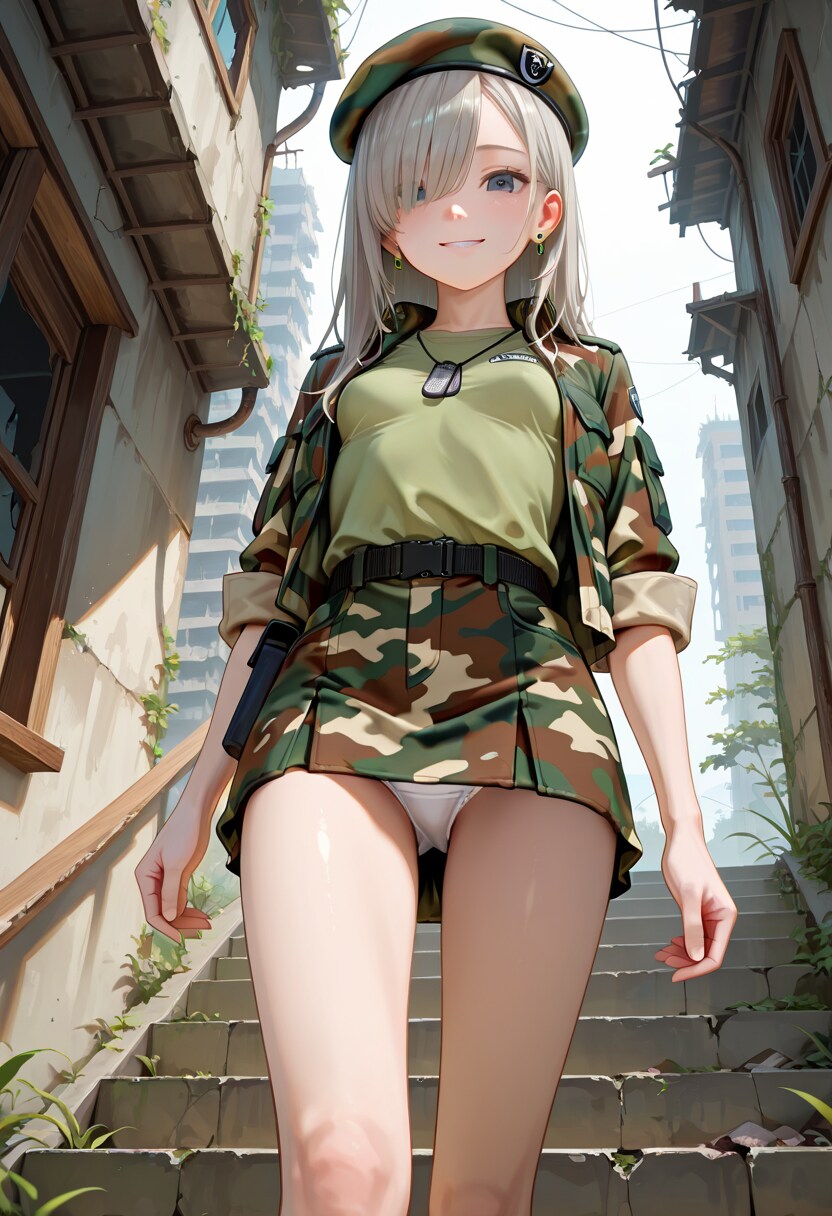 由璃亜 in Ruined City R15 (1)