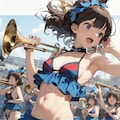 マーチングバンド 2枚目