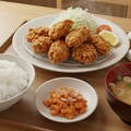 摩訶不思議食堂の唐揚げ定食 4枚目