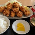 摩訶不思議食堂の唐揚げ定食 5枚目