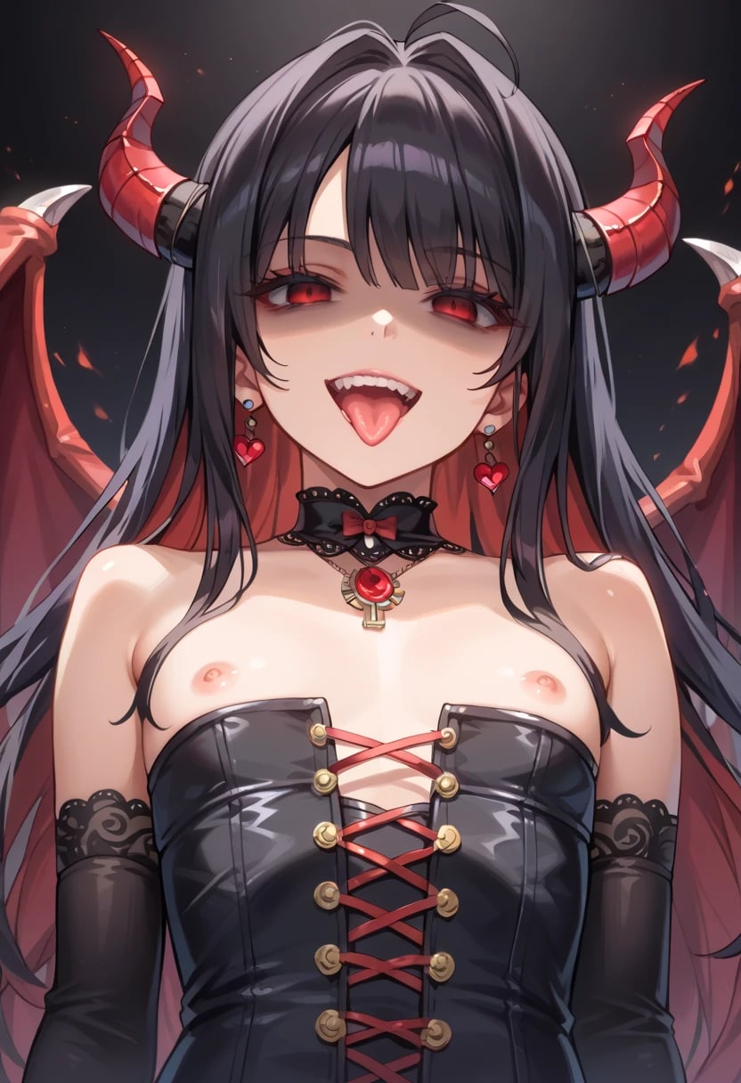 ちっぱい魔王様