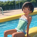 プールのあのこ 8枚目