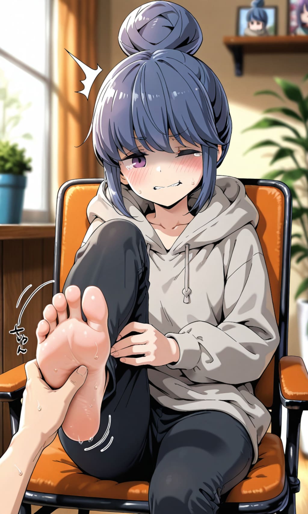 「いったぁぁぁ！！」なリンちゃん