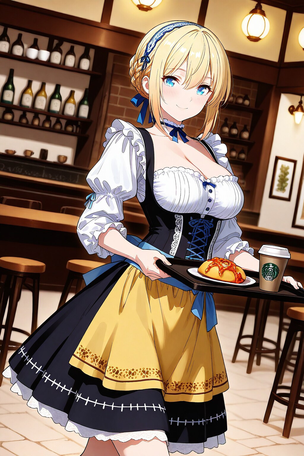 CAPEでディアンドル　250411