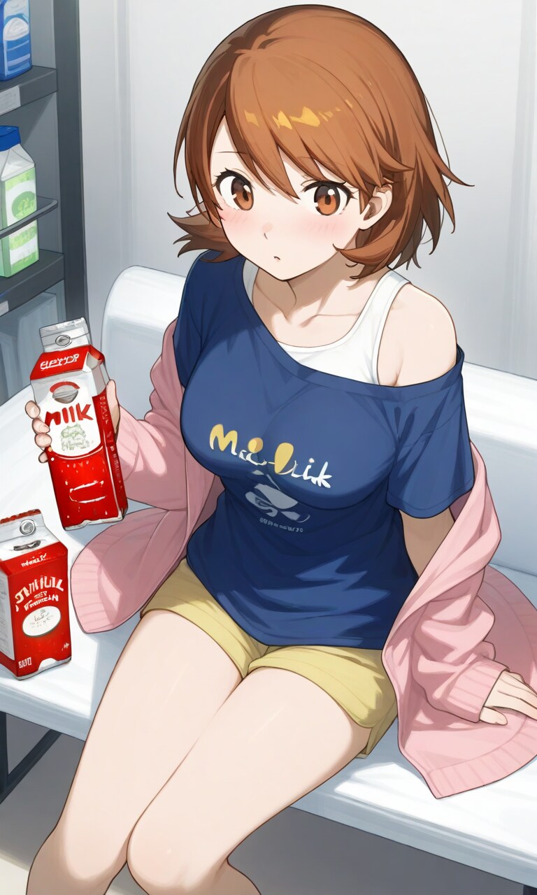 ミルクで一休み | の人気AIイラスト・グラビア