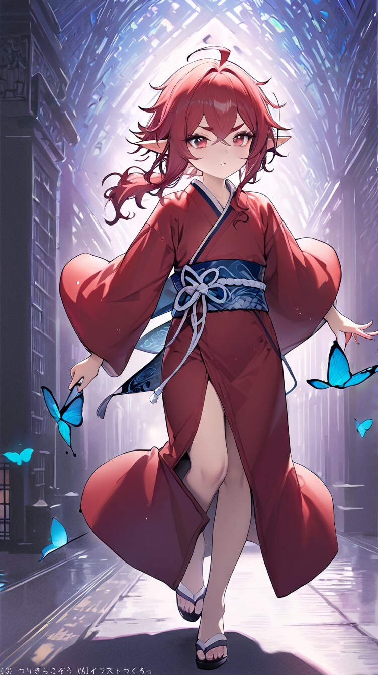 今度は、エルフの新キャラを作りました | の人気AIイラスト・グラビア