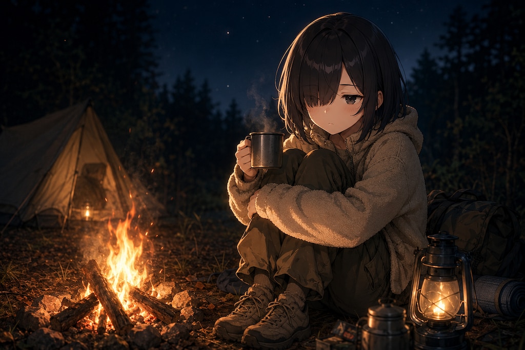 焚き火とひととき