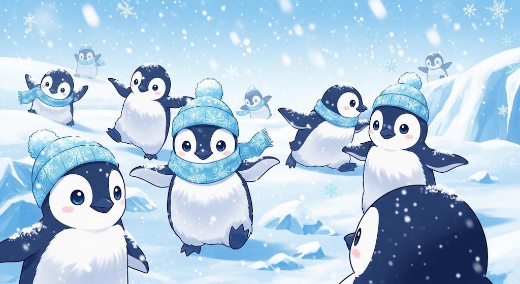 🐧世界ペンギンの日🐧