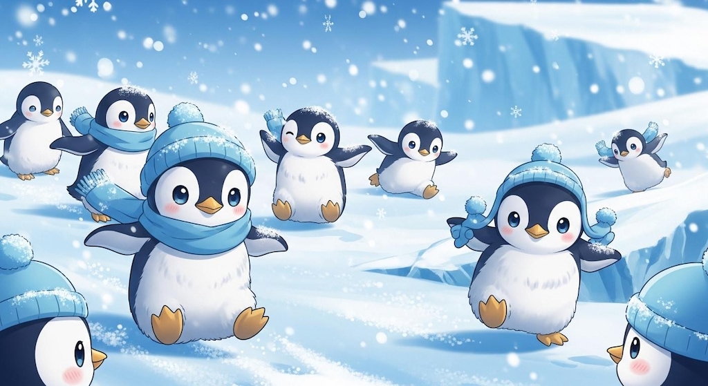 🐧世界ペンギンの日🐧