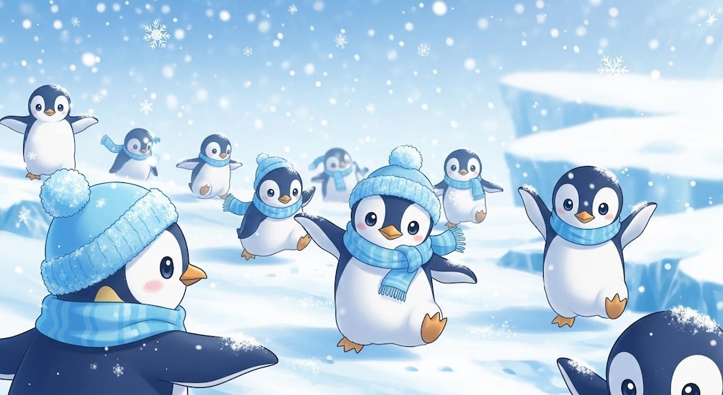 🐧世界ペンギンの日🐧
