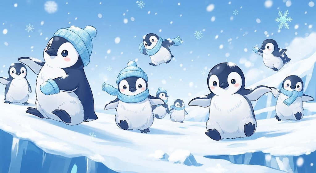 🐧世界ペンギンの日🐧