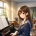 大分の女子高生 2枚目