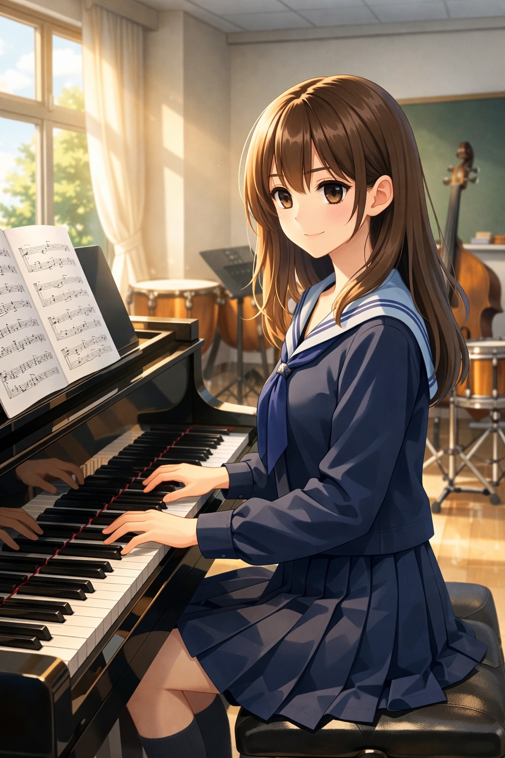大分の女子高生