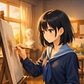 大分の女子高生 3枚目