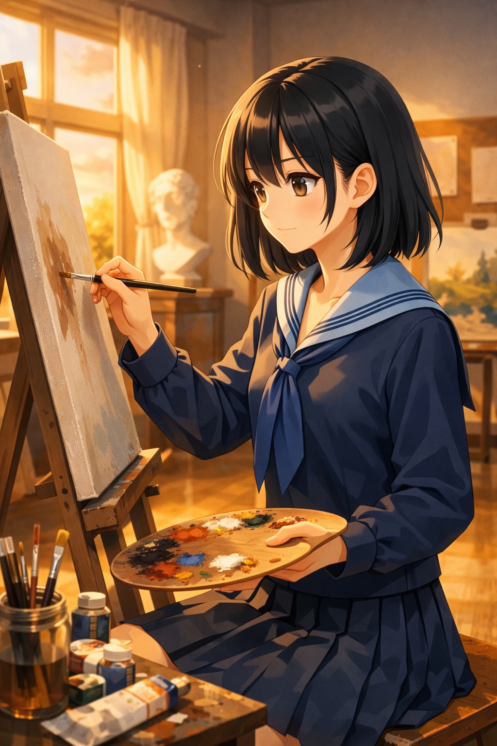 大分の女子高生