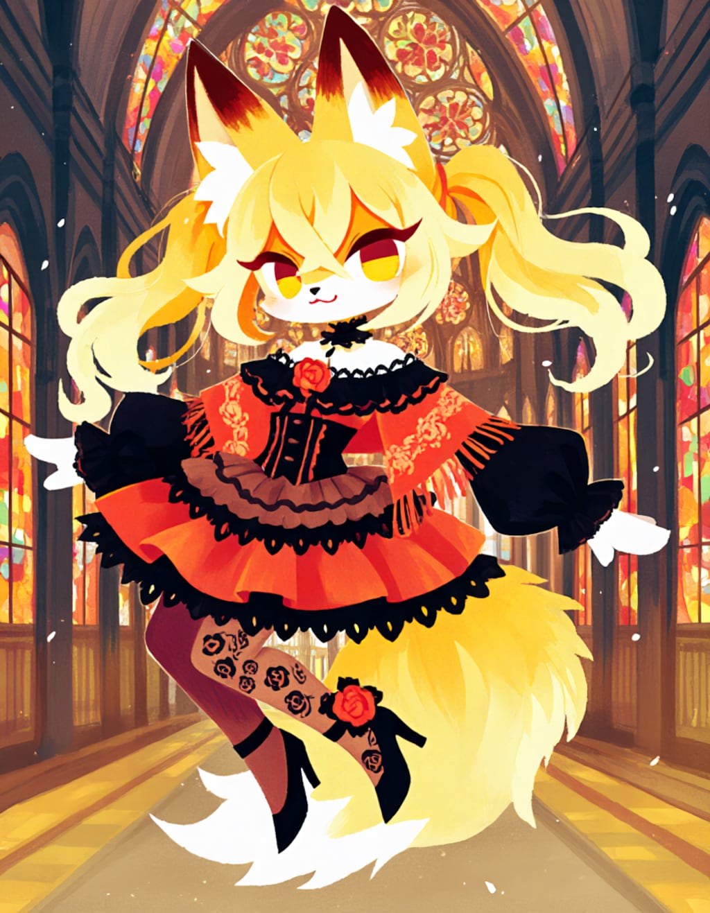 ちびけもミラさん