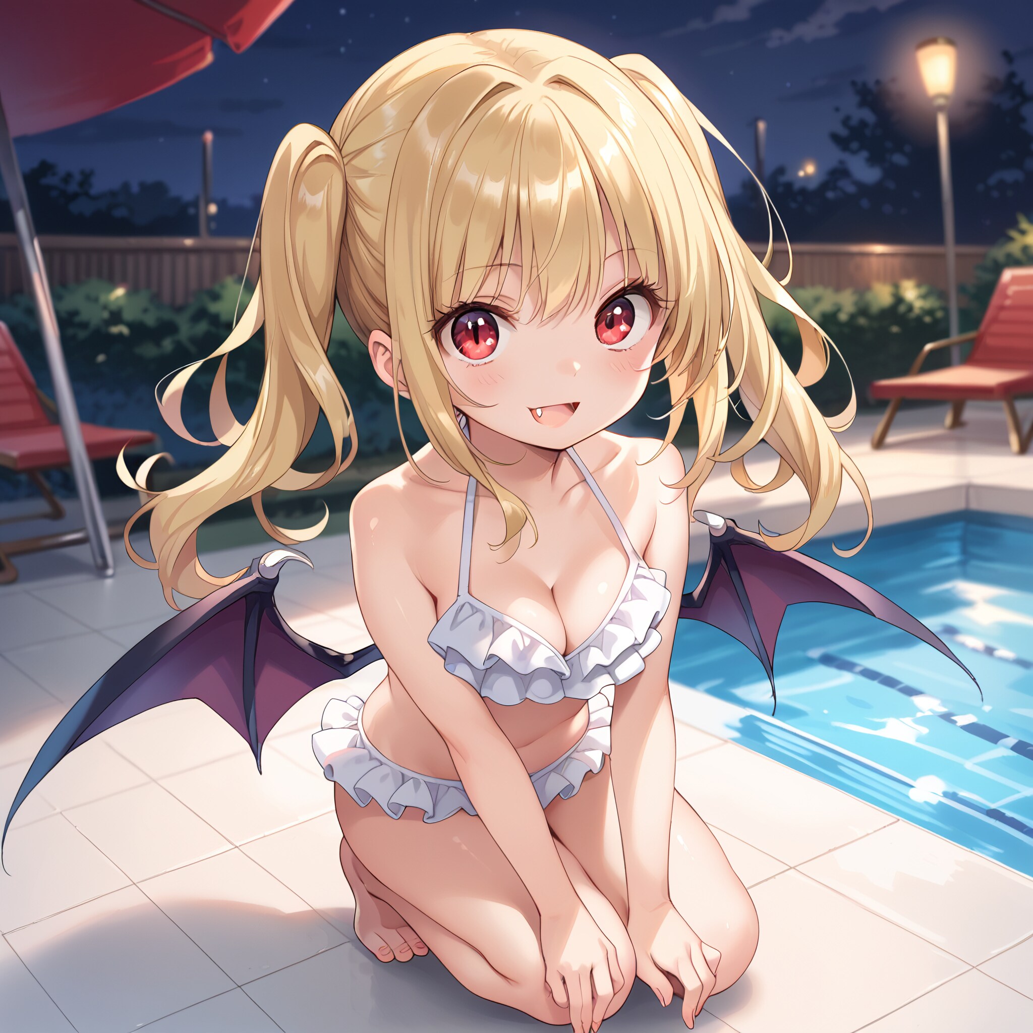 ヴァンパイアちゃん・ナイトプール
