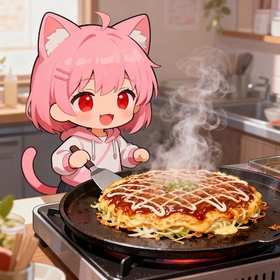 お好み焼き