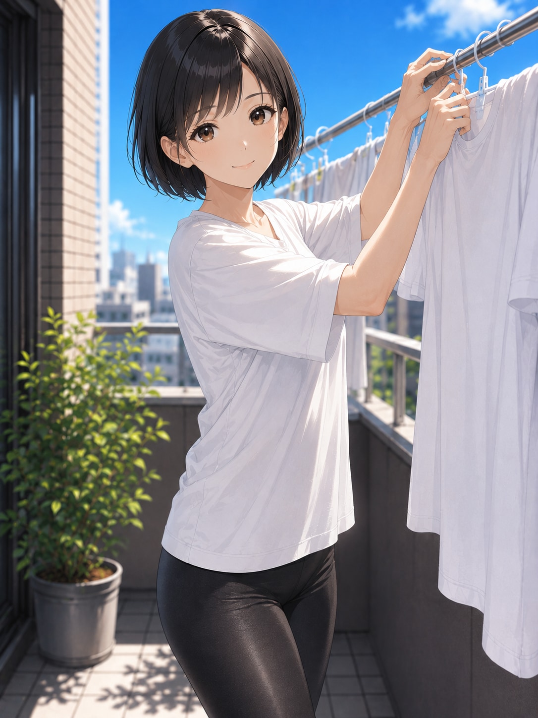 洗濯美月さん