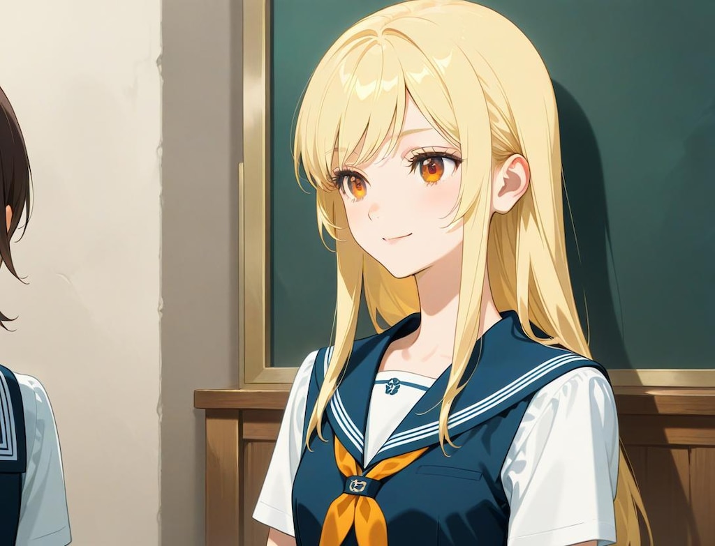 生成の子、lemonちゃん。