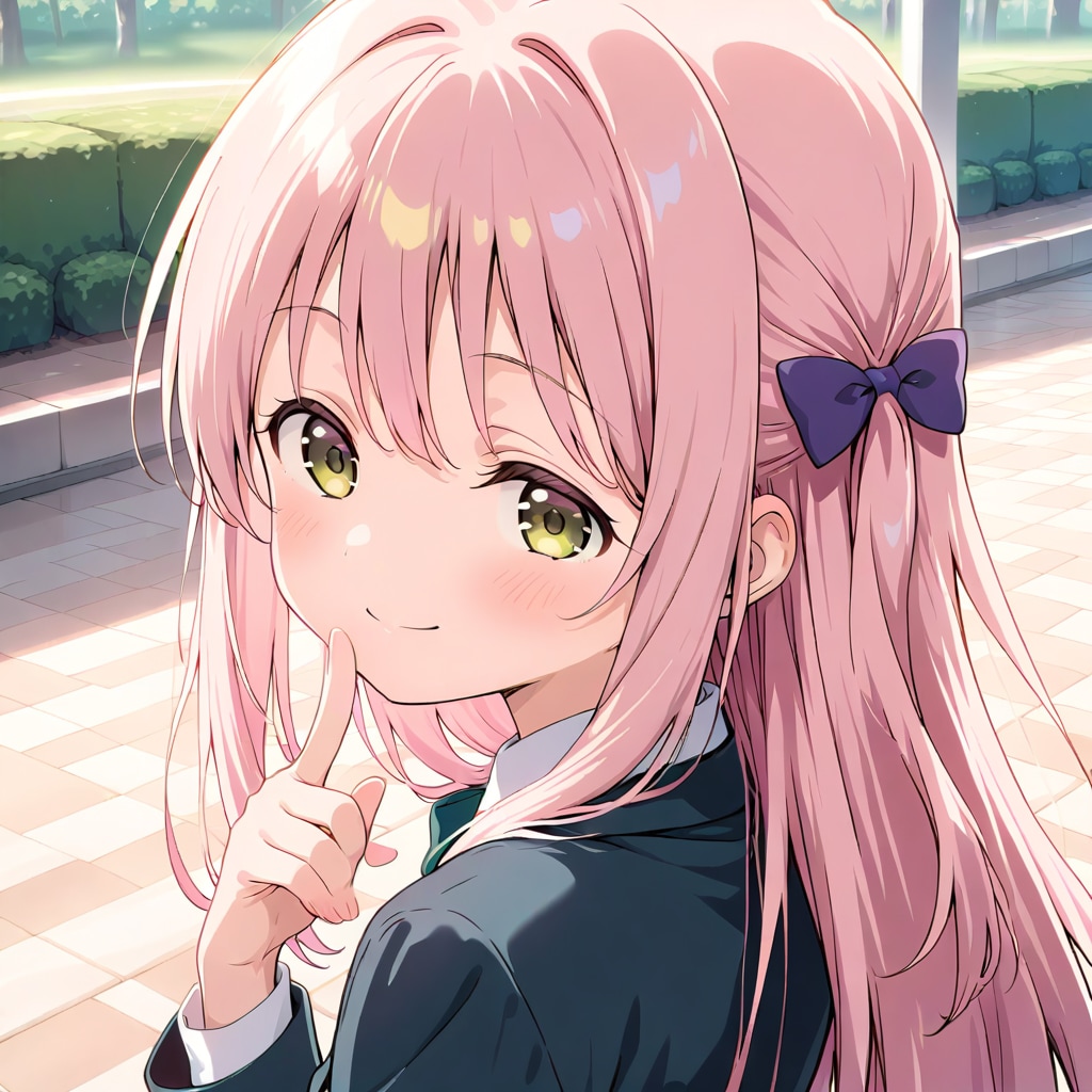 ナイショだよ？