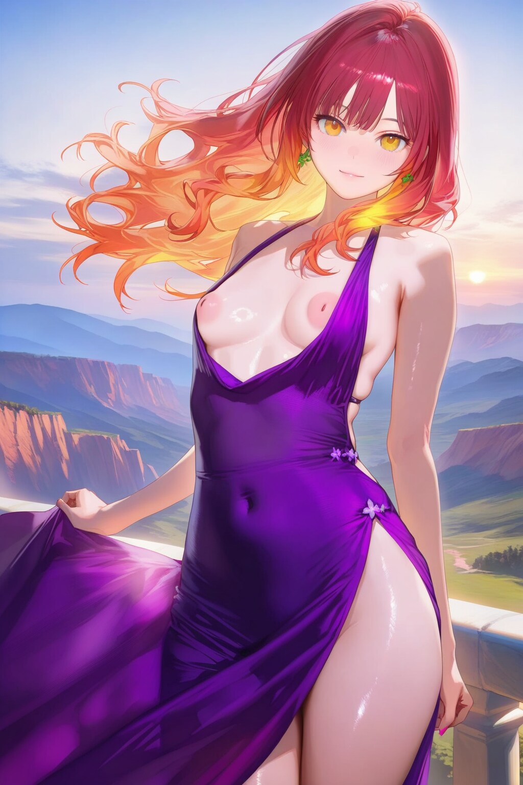 高原の女神