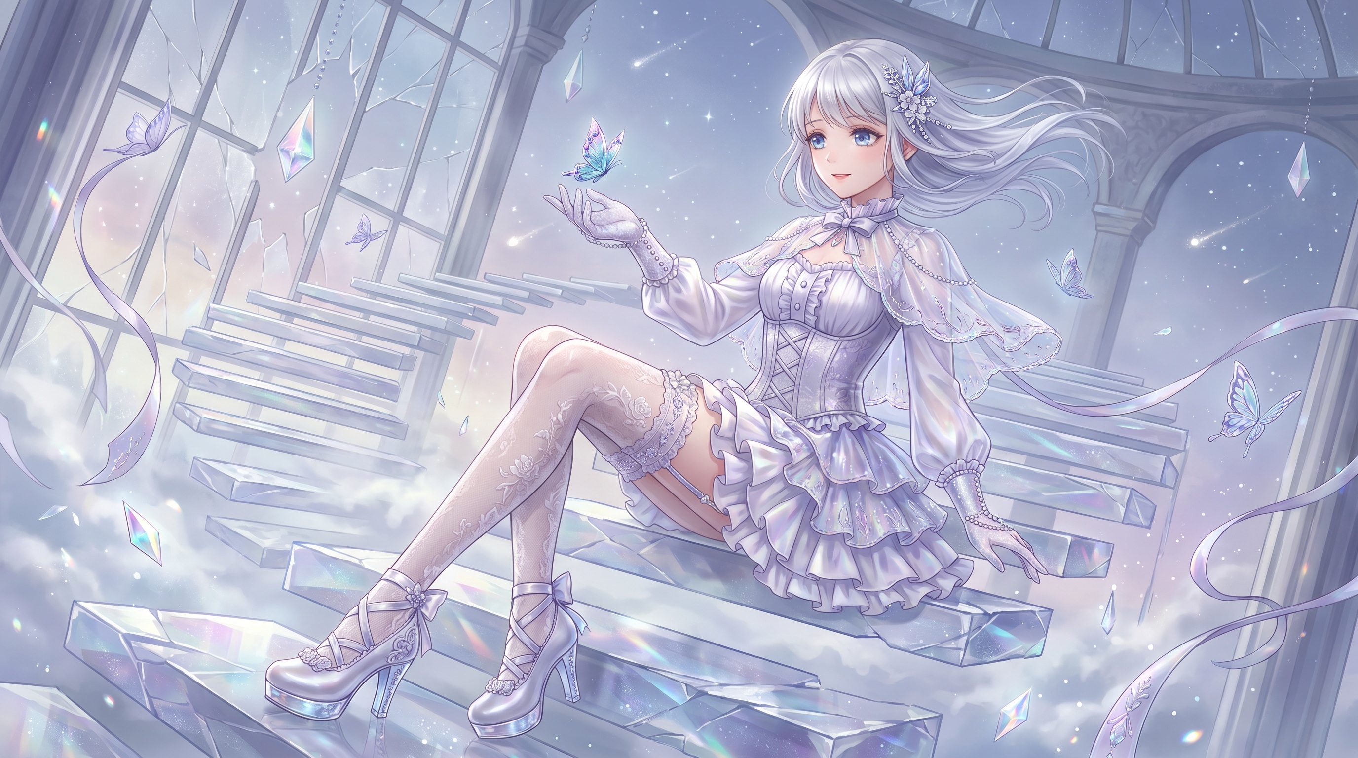 水晶蝶舞譚