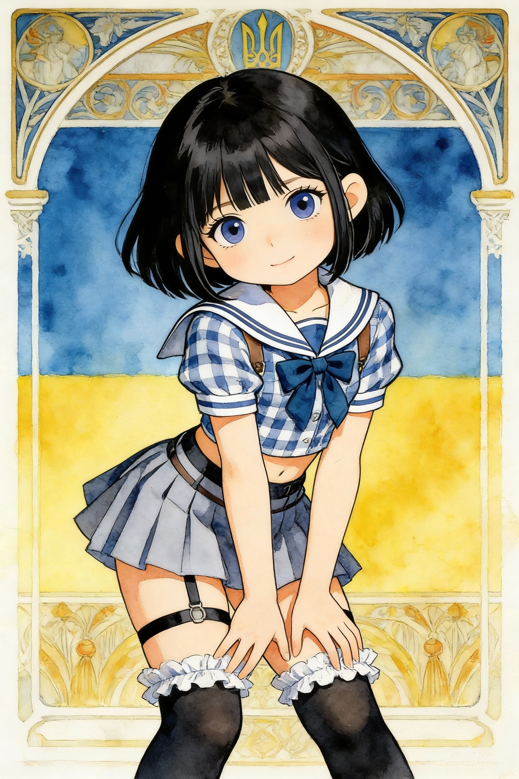 セーラー服 | の人気AIイラスト・グラビア