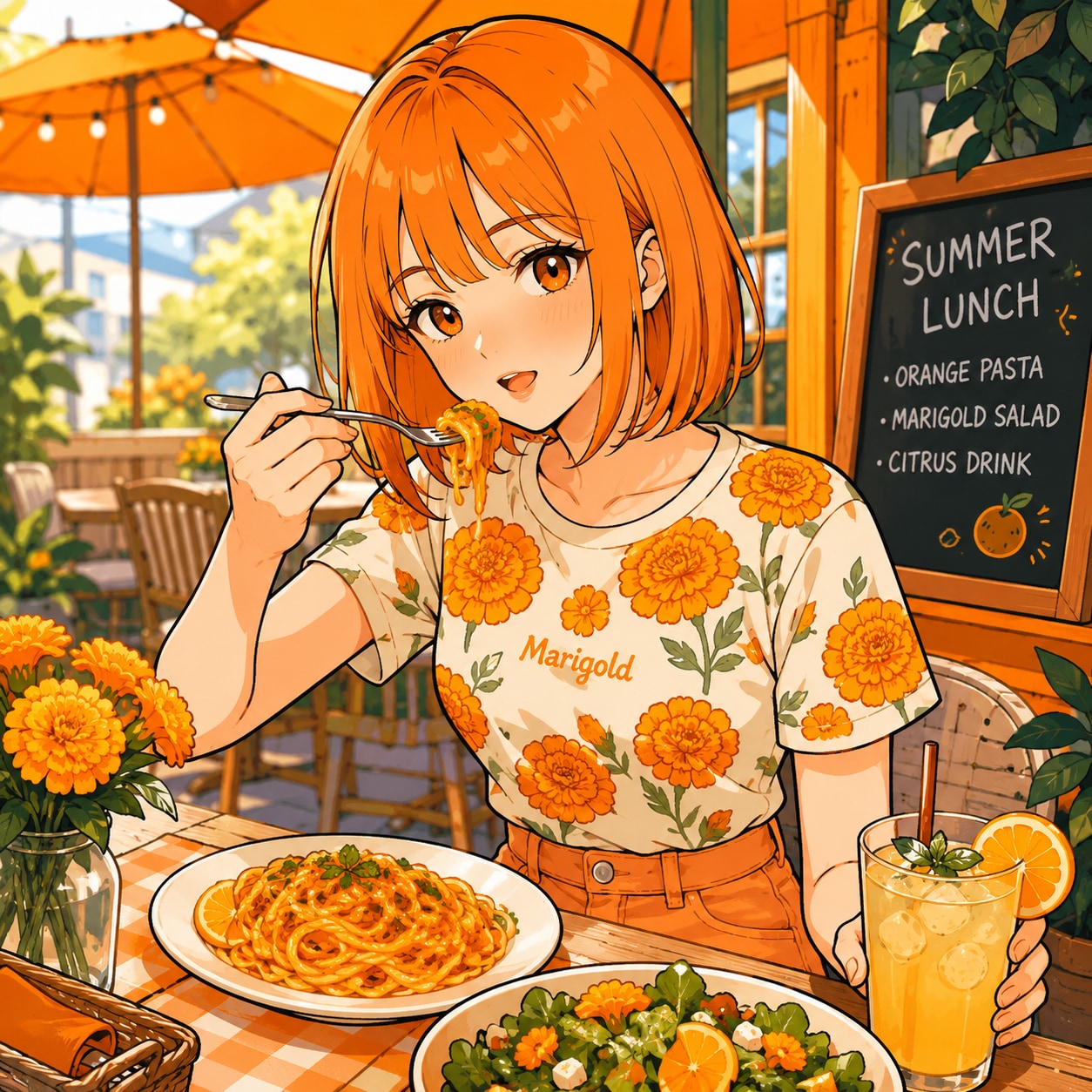 ランチ（マリちゃん）