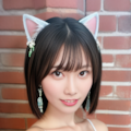 【没】猫耳ビキニの女の子12枚 7枚目