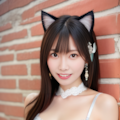 【没】猫耳ビキニの女の子12枚 6枚目