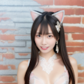 【没】猫耳ビキニの女の子12枚 4枚目