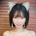 【没】猫耳ビキニの女の子12枚 9枚目