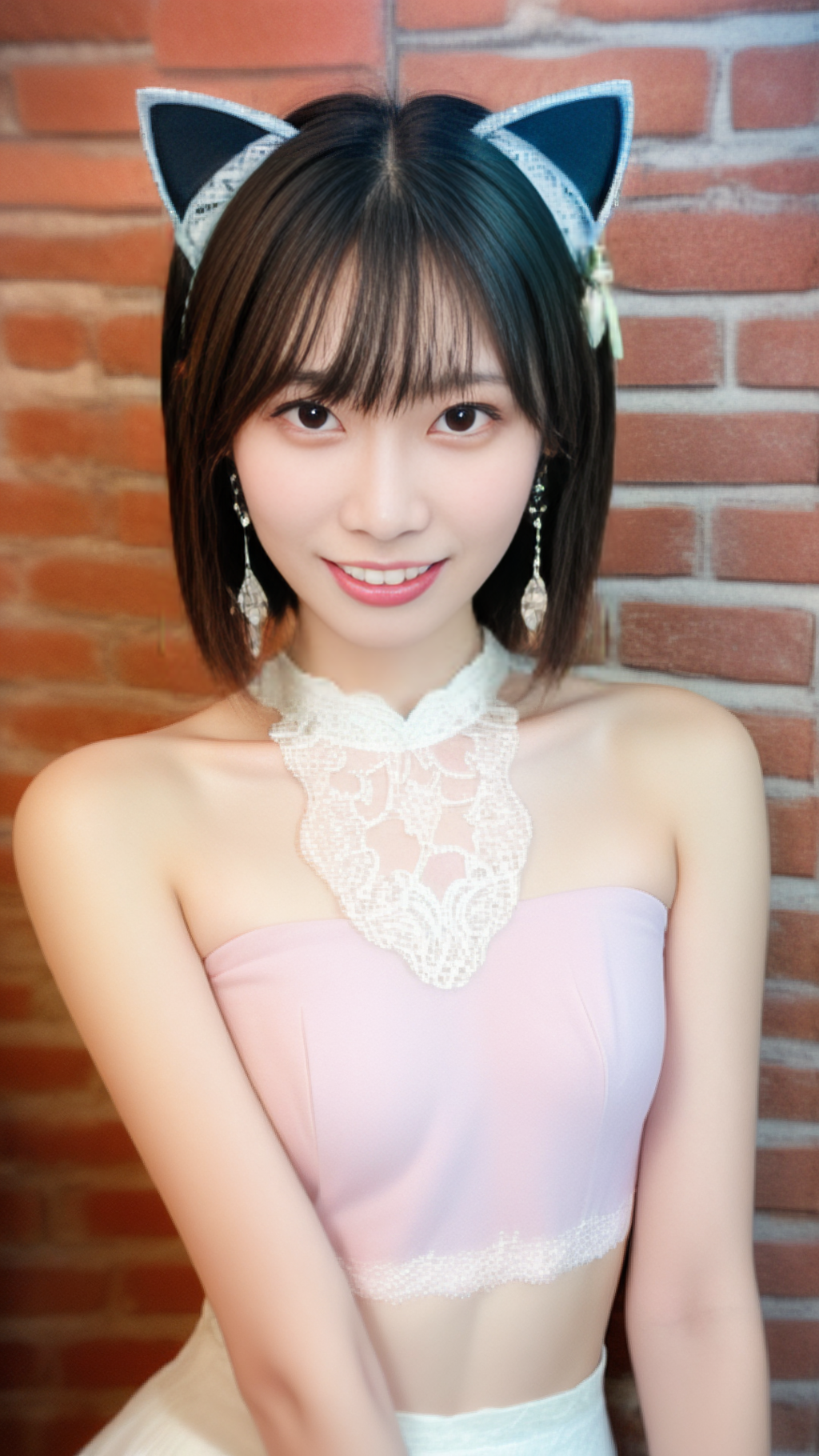 【没】猫耳ビキニの女の子12枚