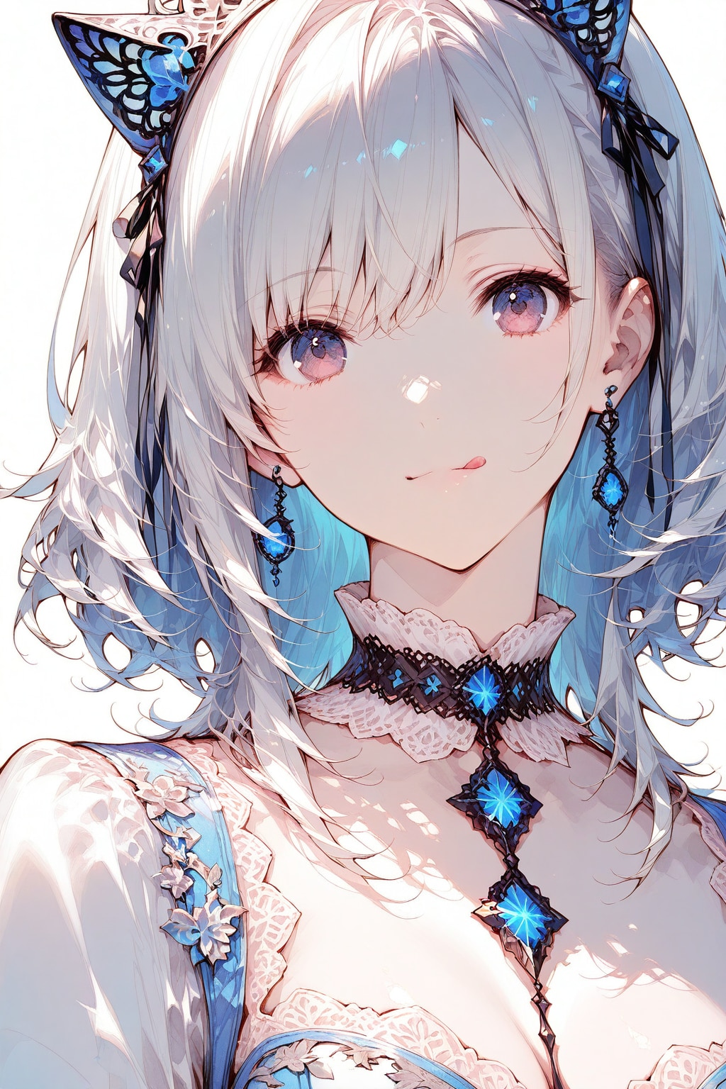 フリルチョーカー