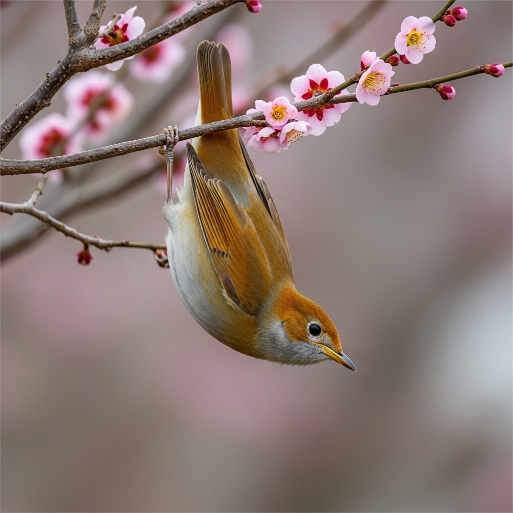 【獄門島】鶯の身をさかさまに初音かな(其角)