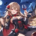 赤いワインと月夜のバンパイヤ 3枚目