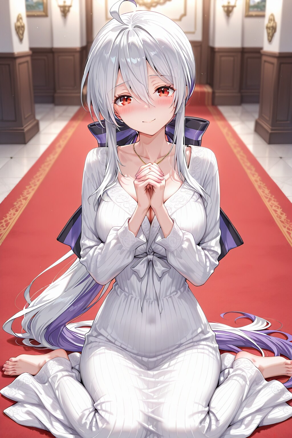 ヨワネハクさんの祈り