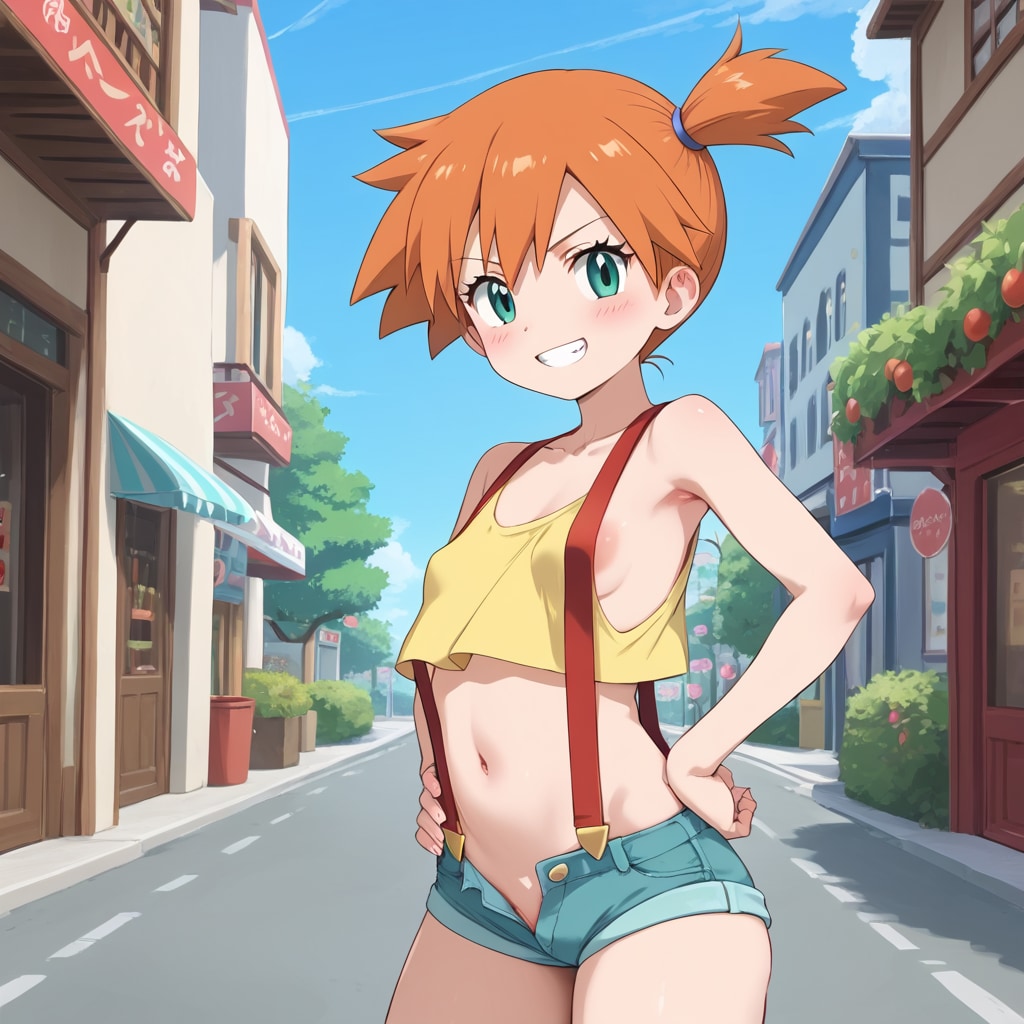 カスミ→エロメスガキ