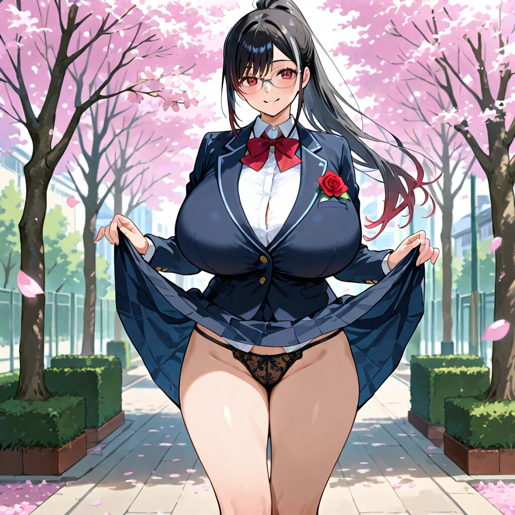 うちの子の卒業式