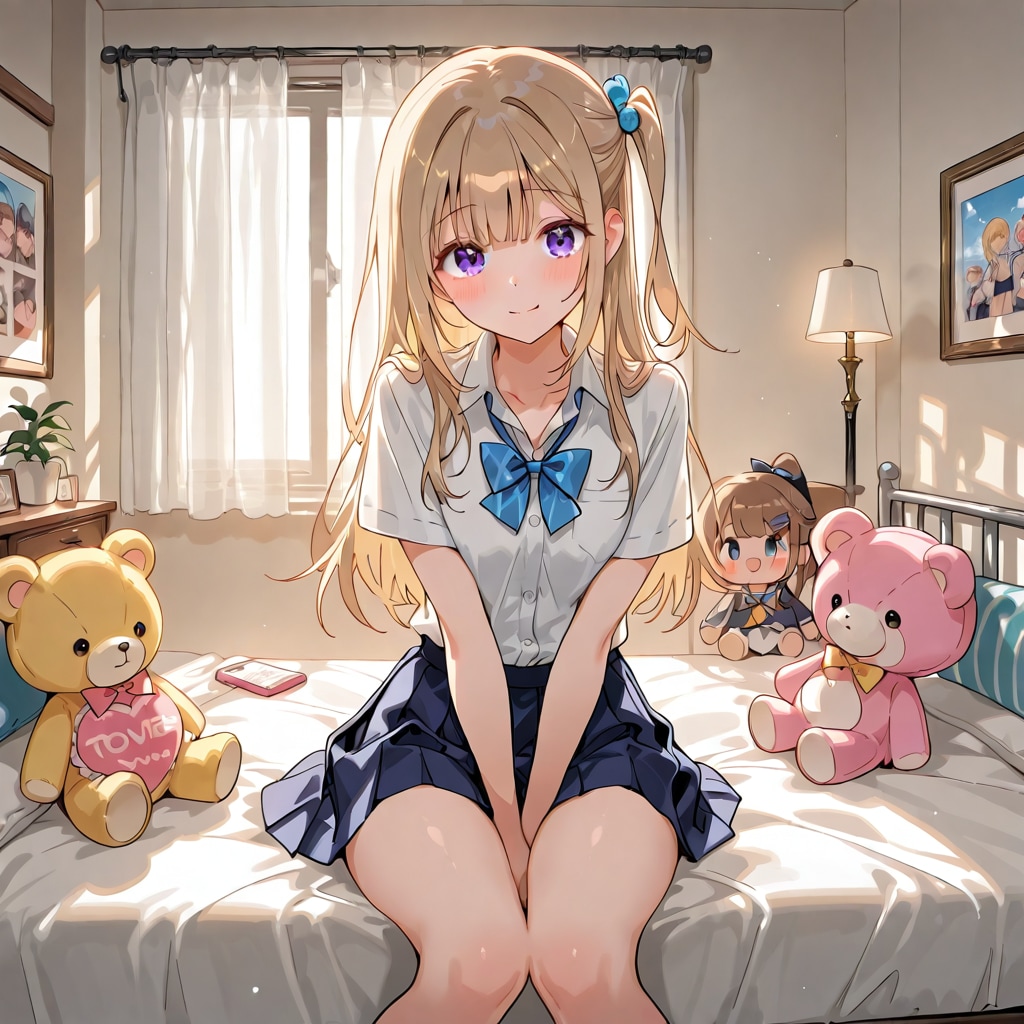 女の子の部屋①