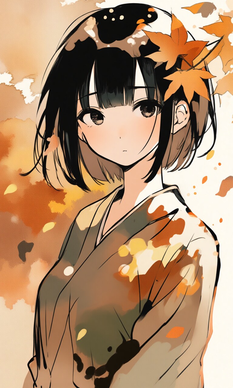 愁い | の人気AIイラスト・グラビア