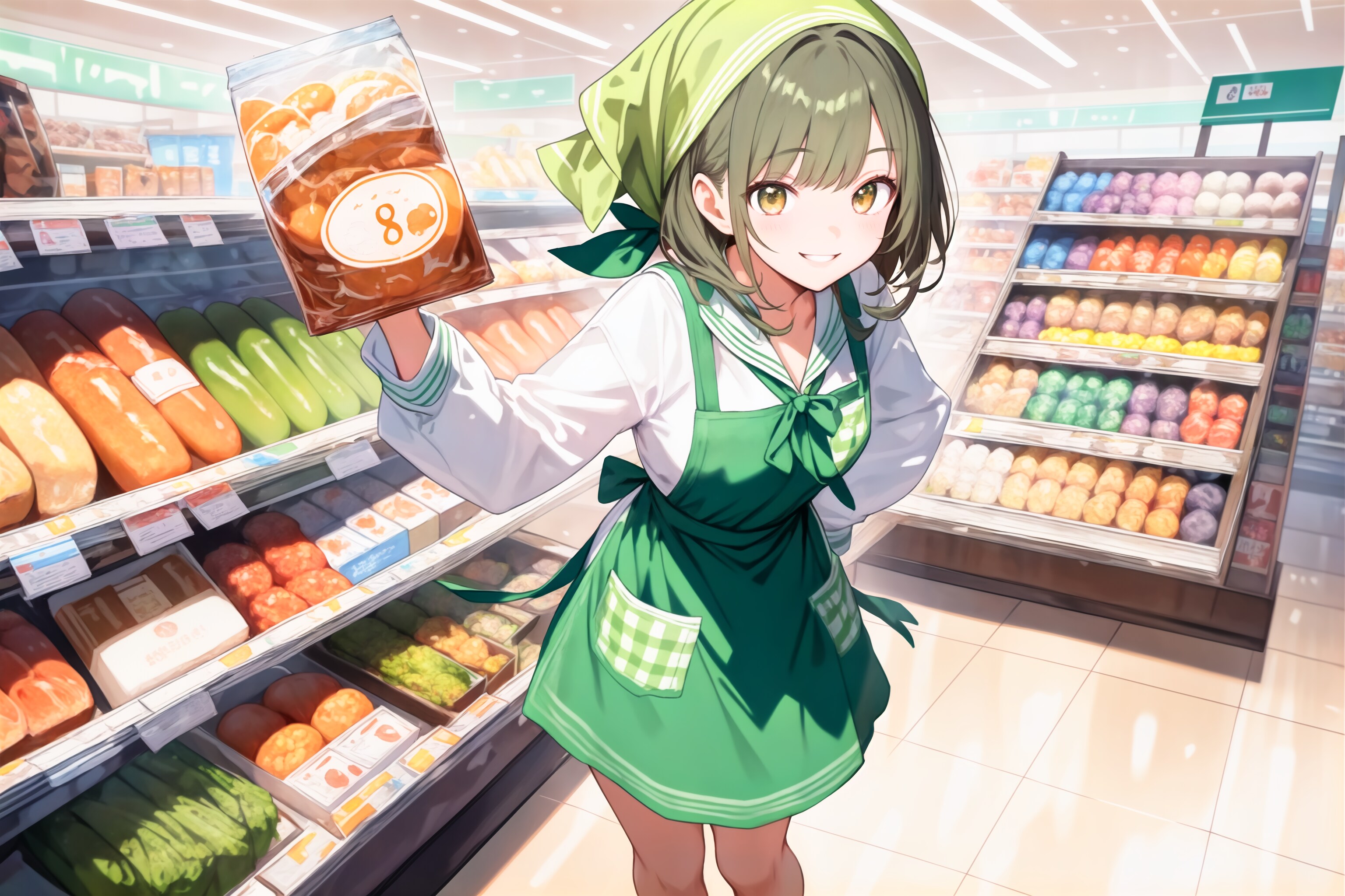 本日のお買い得品です | の人気AIイラスト・グラビア