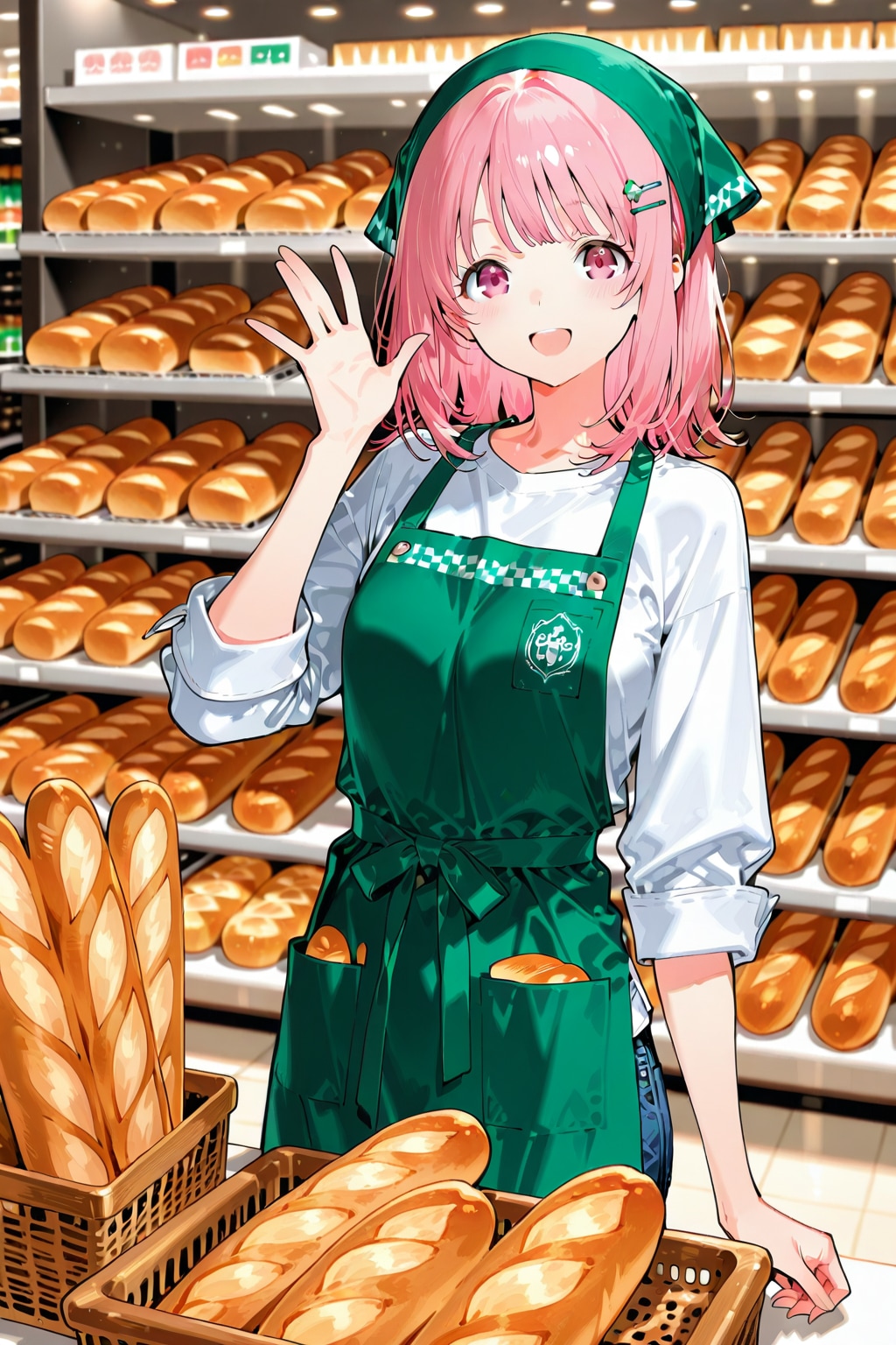 桜ちゃん５０ | の人気AIイラスト・グラビア